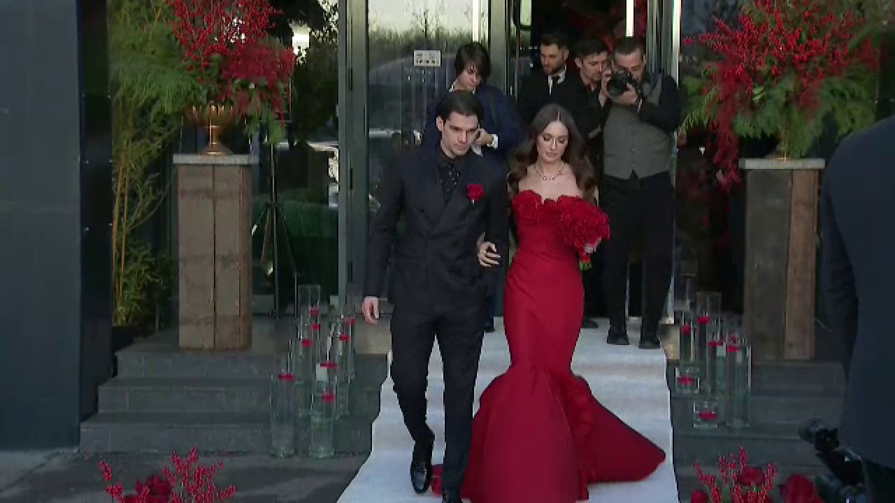 Zi mare în familia Hagi! Ianis și Elena Tănase s-au cununat_2