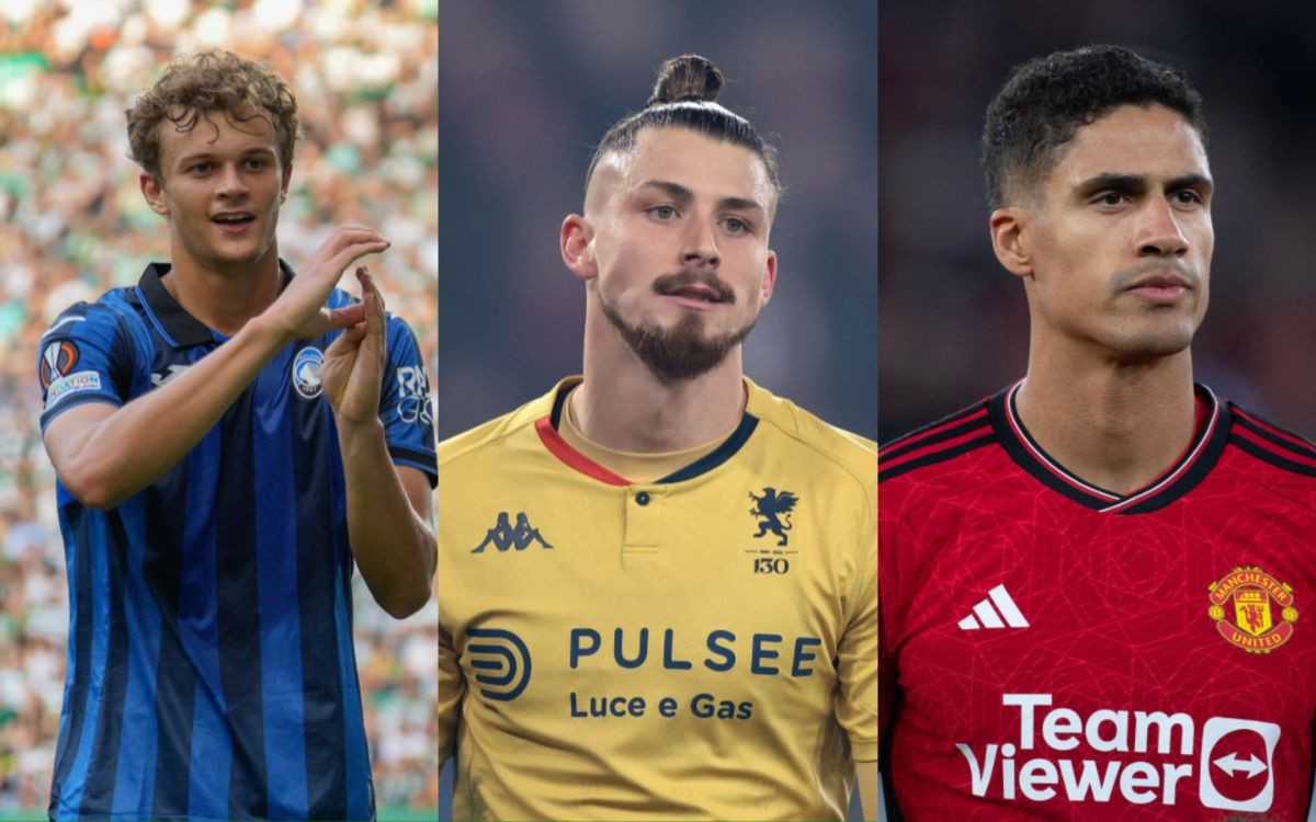 Variantă spectaculoasă pentru Radu Drăgușin: Triunghi cu Varane și Scalvini!