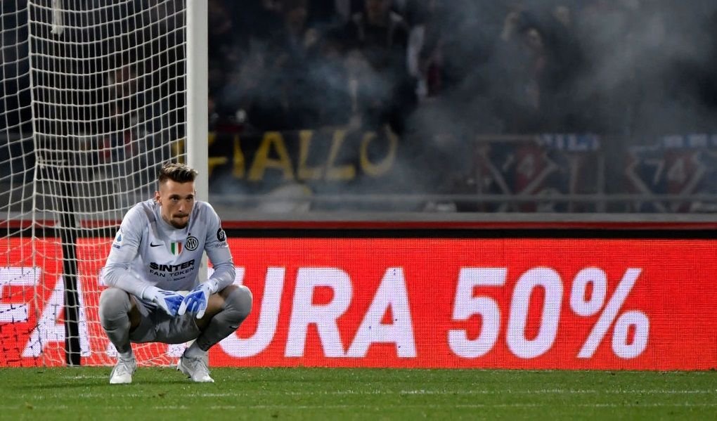 Ionuț Radu, inclus de Gazzetta dello Sport &icirc;n topul celor mai mari eșecuri din acest mileniu