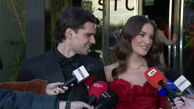 Lady in red! Cât a costat rochia superbei Elena Tănase de la cununia cu Ianis Hagi _27