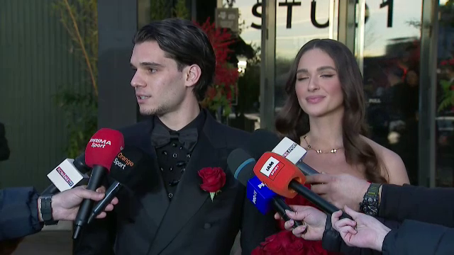 Lady in red! Cât a costat rochia superbei Elena Tănase de la cununia cu Ianis Hagi _28