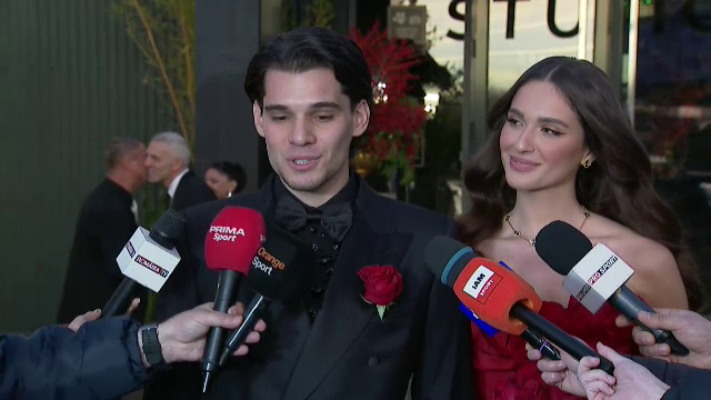 Lady in red! Cât a costat rochia superbei Elena Tănase de la cununia cu Ianis Hagi _29