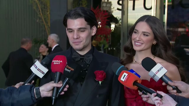 Lady in red! Cât a costat rochia superbei Elena Tănase de la cununia cu Ianis Hagi _30