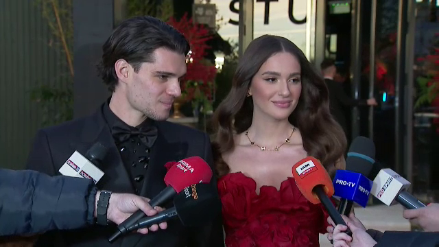 Lady in red! Cât a costat rochia superbei Elena Tănase de la cununia cu Ianis Hagi _31