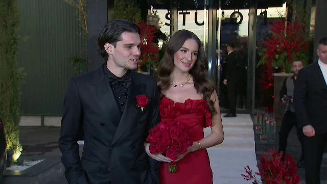 Lady in red! Cât a costat rochia superbei Elena Tănase de la cununia cu Ianis Hagi _40