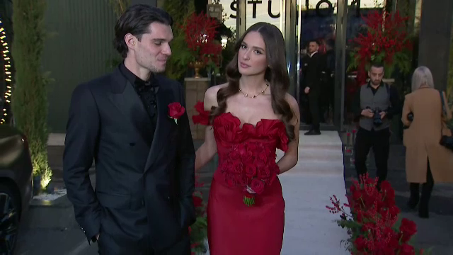 Lady in red! Cât a costat rochia superbei Elena Tănase de la cununia cu Ianis Hagi _41