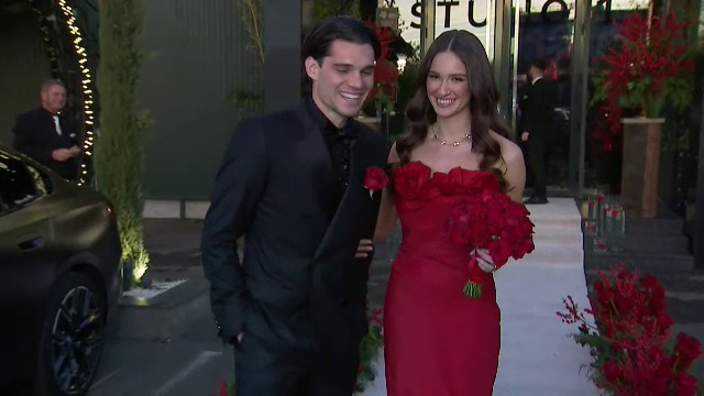 Lady in red! Cât a costat rochia superbei Elena Tănase de la cununia cu Ianis Hagi _46