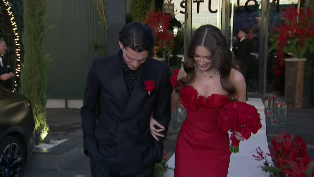 Lady in red! Cât a costat rochia superbei Elena Tănase de la cununia cu Ianis Hagi _48