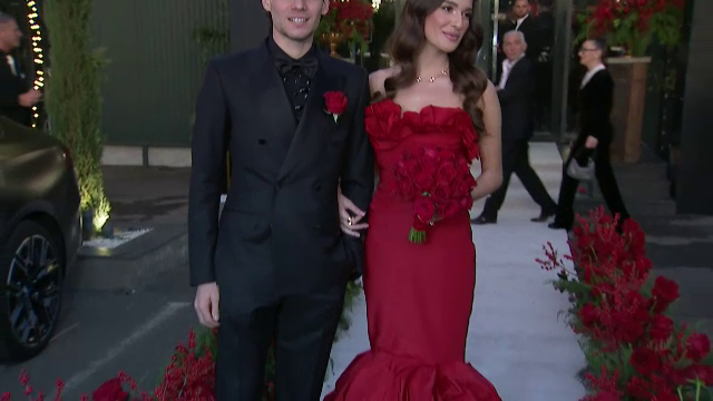 Lady in red! Cât a costat rochia superbei Elena Tănase de la cununia cu Ianis Hagi _50