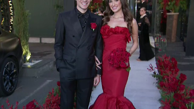 Lady in red! Cât a costat rochia superbei Elena Tănase de la cununia cu Ianis Hagi _55