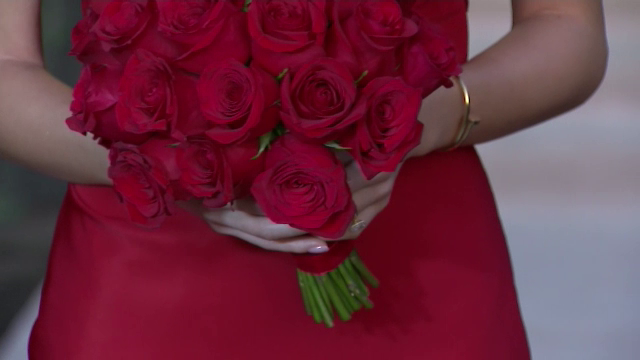 Lady in red! Cât a costat rochia superbei Elena Tănase de la cununia cu Ianis Hagi _69