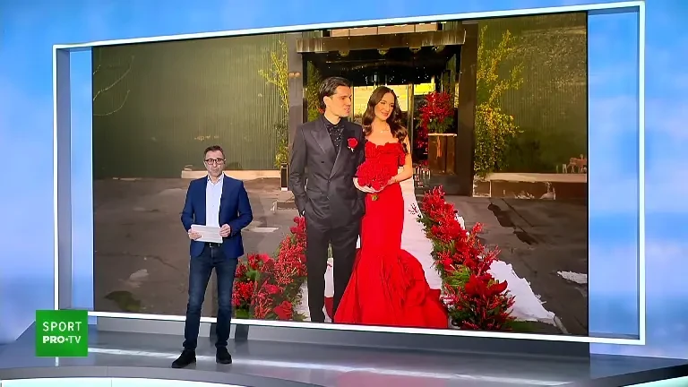 Ianis Hagi s-a cununat cu Elena Tănase (26/12/2023)