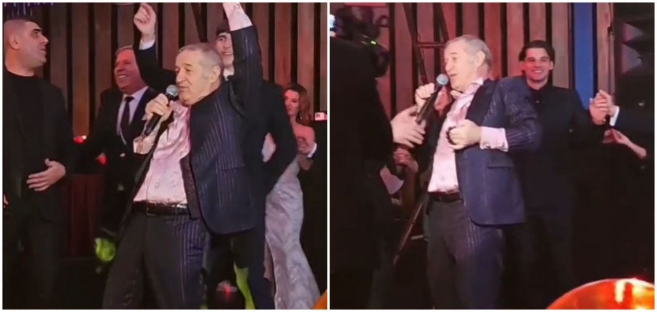 Gigi Becali a spus totul după ce a făcut show la cununia lui Ianis Hagi: ”De aia m-am dus”_2