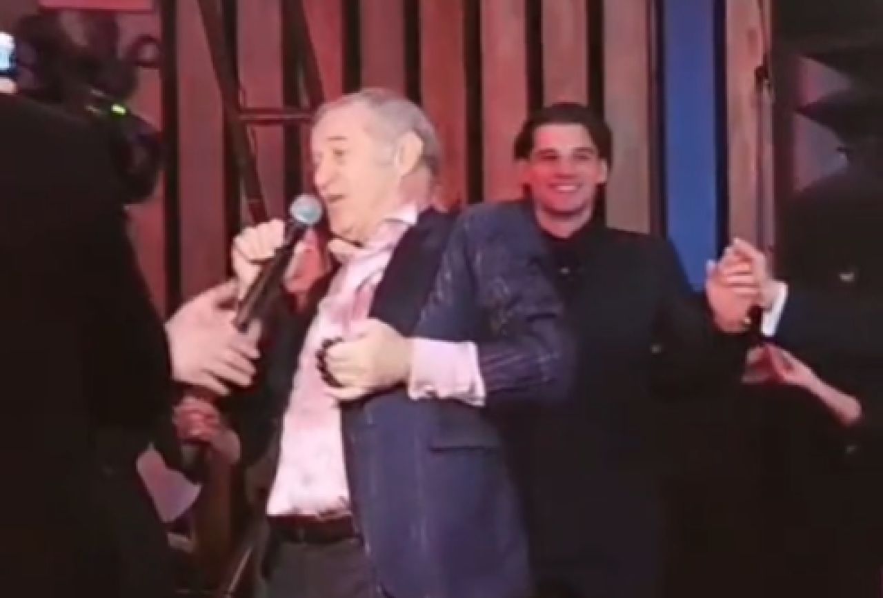 Gigi Becali a spus totul după ce a făcut show la cununia lui Ianis Hagi: ”De aia m-am dus”_1