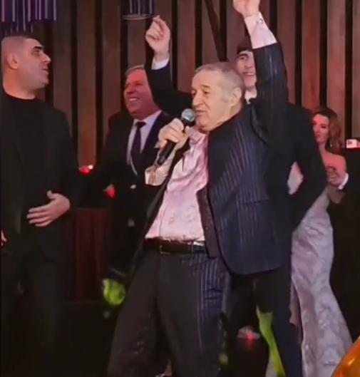 Gigi Becali a spus totul după ce a făcut show la cununia lui Ianis Hagi: ”De aia m-am dus”_3