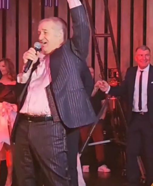 Gigi Becali a spus totul după ce a făcut show la cununia lui Ianis Hagi: ”De aia m-am dus”_7