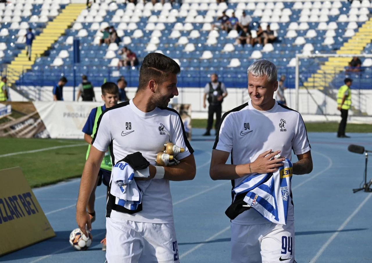Fotbalistul din Liga 1 care nu are probleme cu greutatea de Sărbători: 