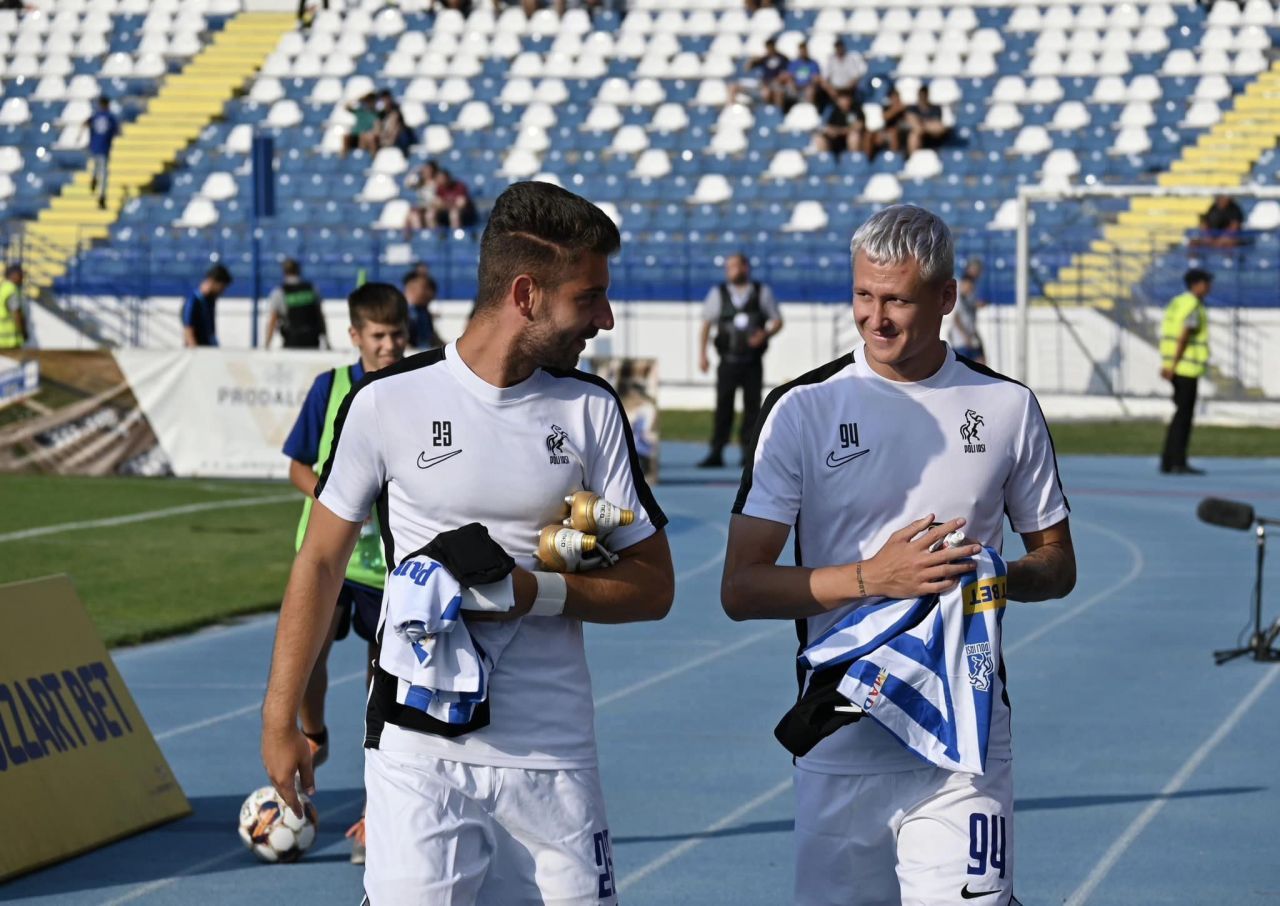 Fotbalistul din Liga 1 care nu are probleme cu greutatea de Sărbători: