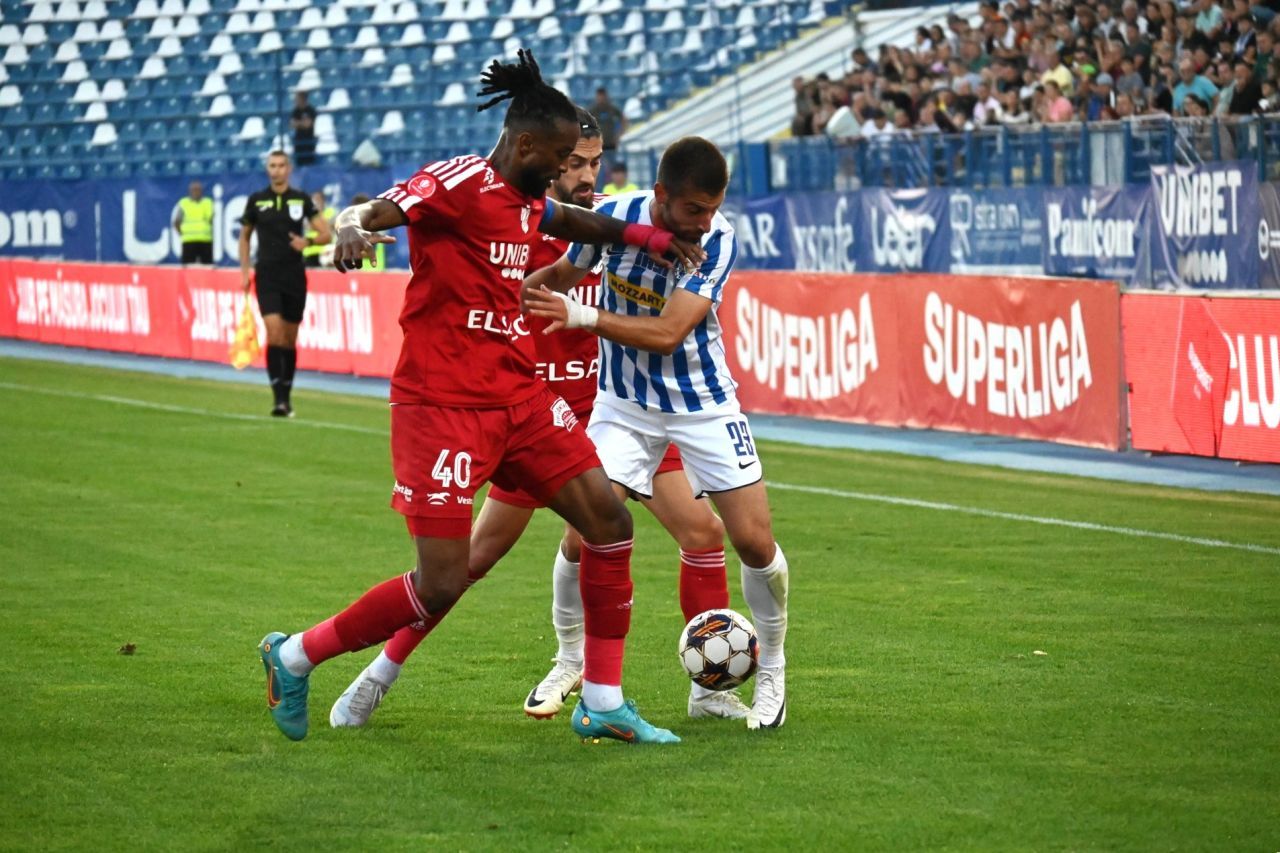 Fotbalistul din Liga 1 care nu are probleme cu greutatea de Sărbători:
