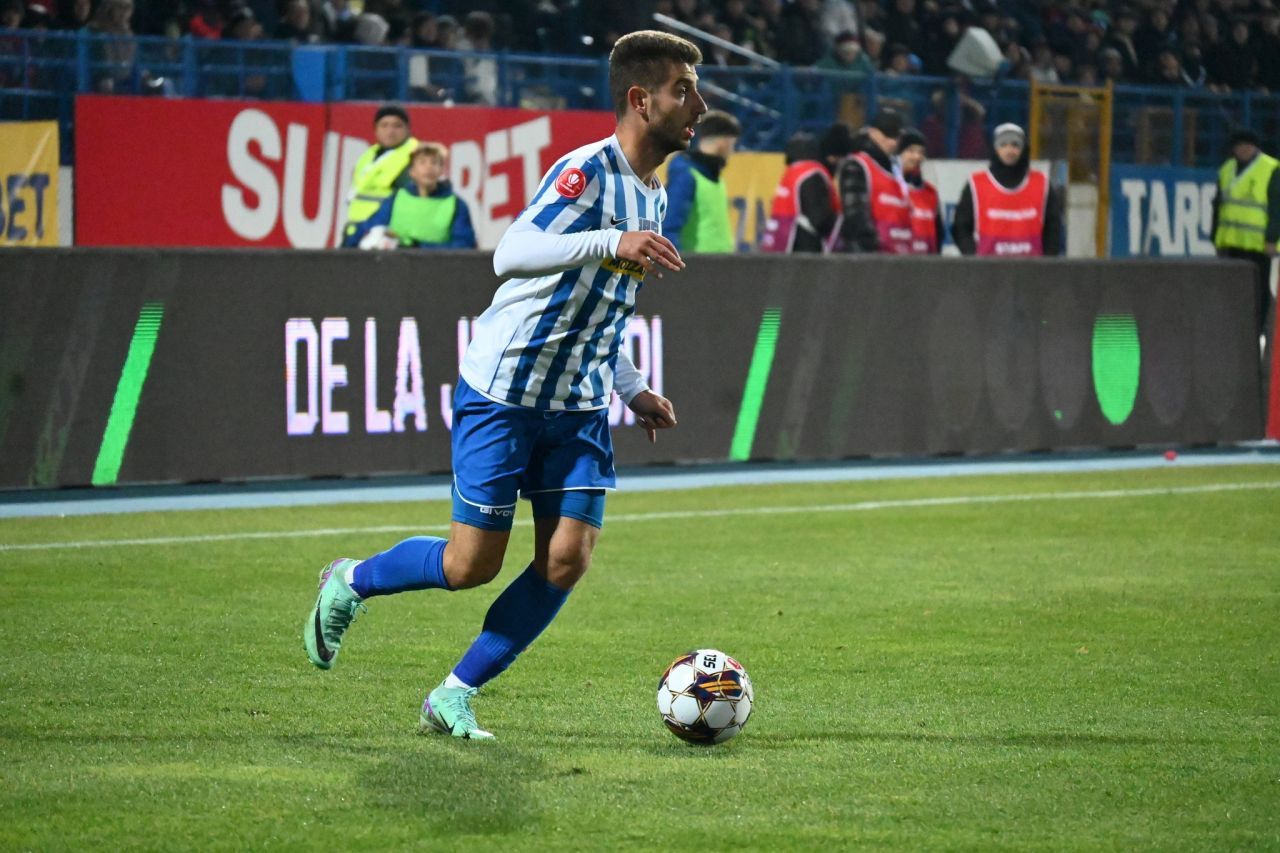 Fotbalistul din Liga 1 care nu are probleme cu greutatea de Sărbători:
