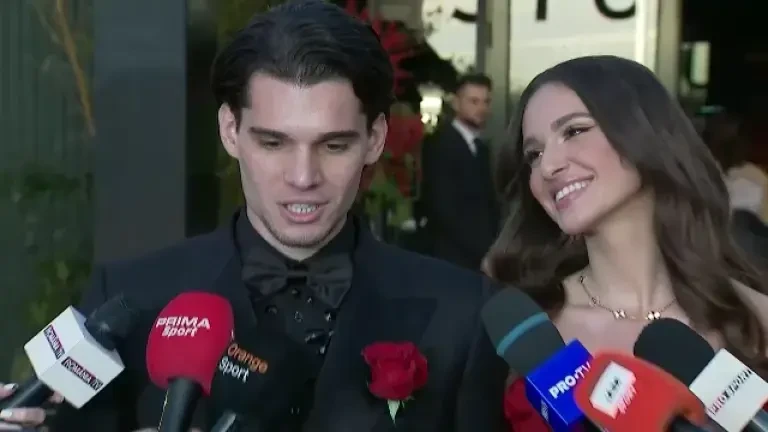 Ianis Hagi și Elena Tănase s-au cununat civil (28.12.2023)