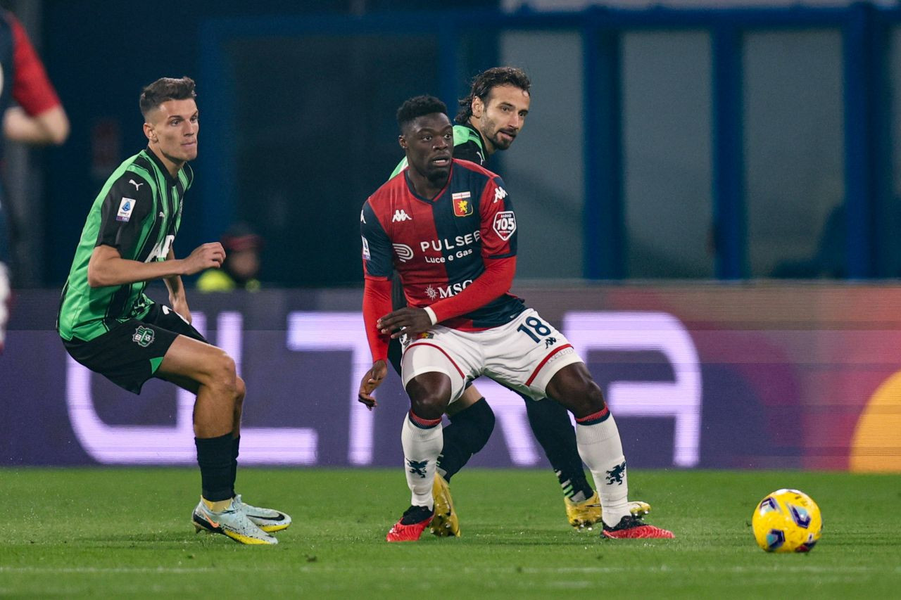 Ce s-a întâmplat cu Daniel Boloca după ce a jucat cu buza spartă și un dinte rupt tot meciul Sassuolo - Genoa_5