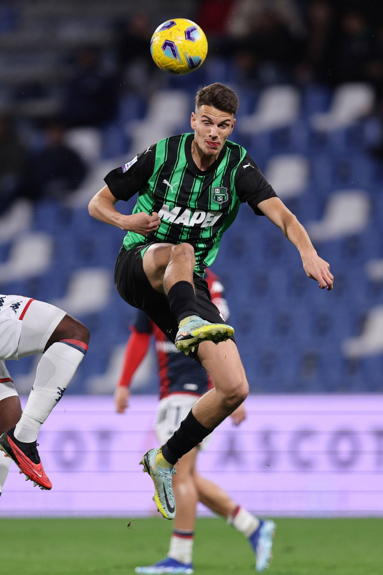 Ce s-a întâmplat cu Daniel Boloca după ce a jucat cu buza spartă și un dinte rupt tot meciul Sassuolo - Genoa_4