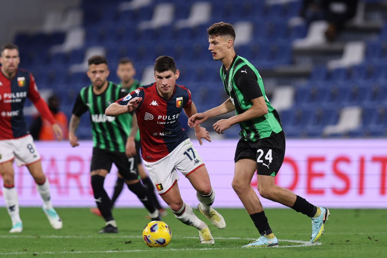 Ce s-a întâmplat cu Daniel Boloca după ce a jucat cu buza spartă și un dinte rupt tot meciul Sassuolo - Genoa_2