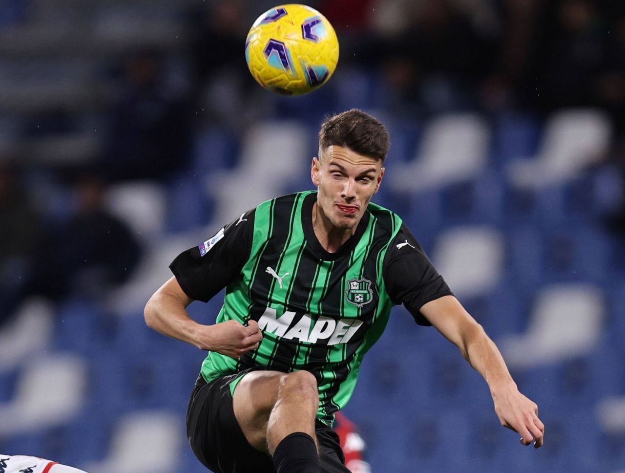 Ce s-a întâmplat cu Daniel Boloca după ce a jucat cu buza spartă și un dinte rupt tot meciul Sassuolo - Genoa_1