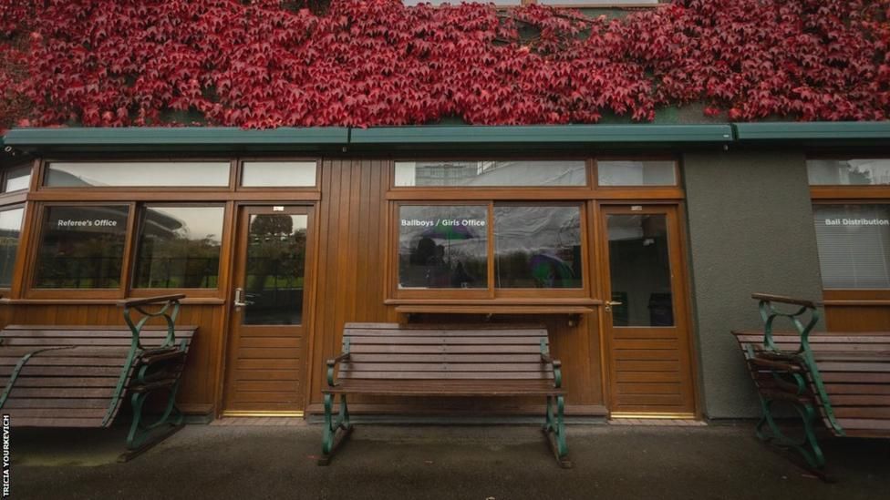 Cum arată complexul turneului de la Wimbledon de Crăciun: imaginile de colecție lansate de BBC_2