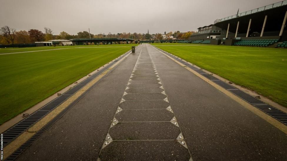 Cum arată complexul turneului de la Wimbledon de Crăciun: imaginile de colecție lansate de BBC_5