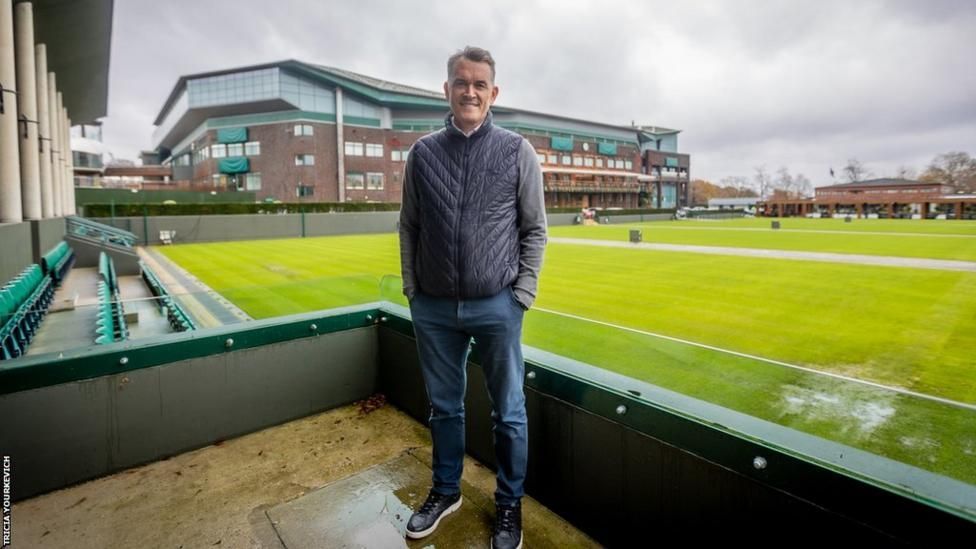 Cum arată complexul turneului de la Wimbledon de Crăciun: imaginile de colecție lansate de BBC_6