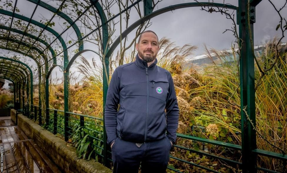 Cum arată complexul turneului de la Wimbledon de Crăciun: imaginile de colecție lansate de BBC_8