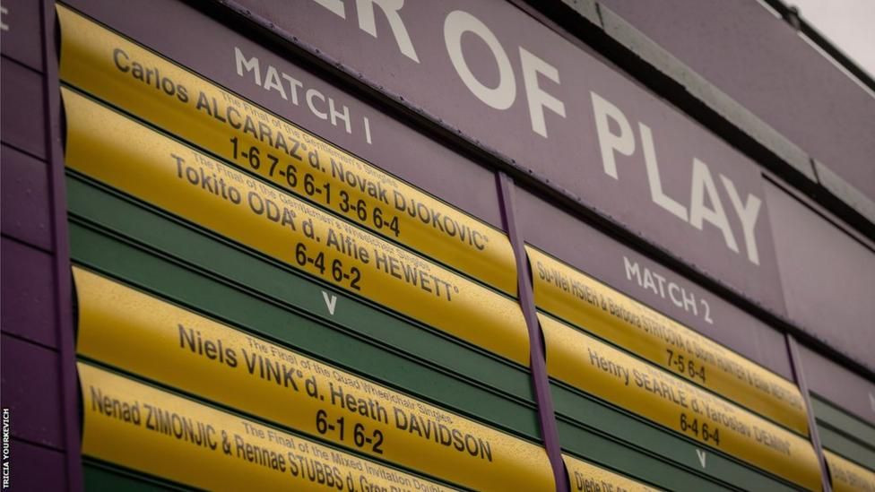 Cum arată complexul turneului de la Wimbledon de Crăciun: imaginile de colecție lansate de BBC_12