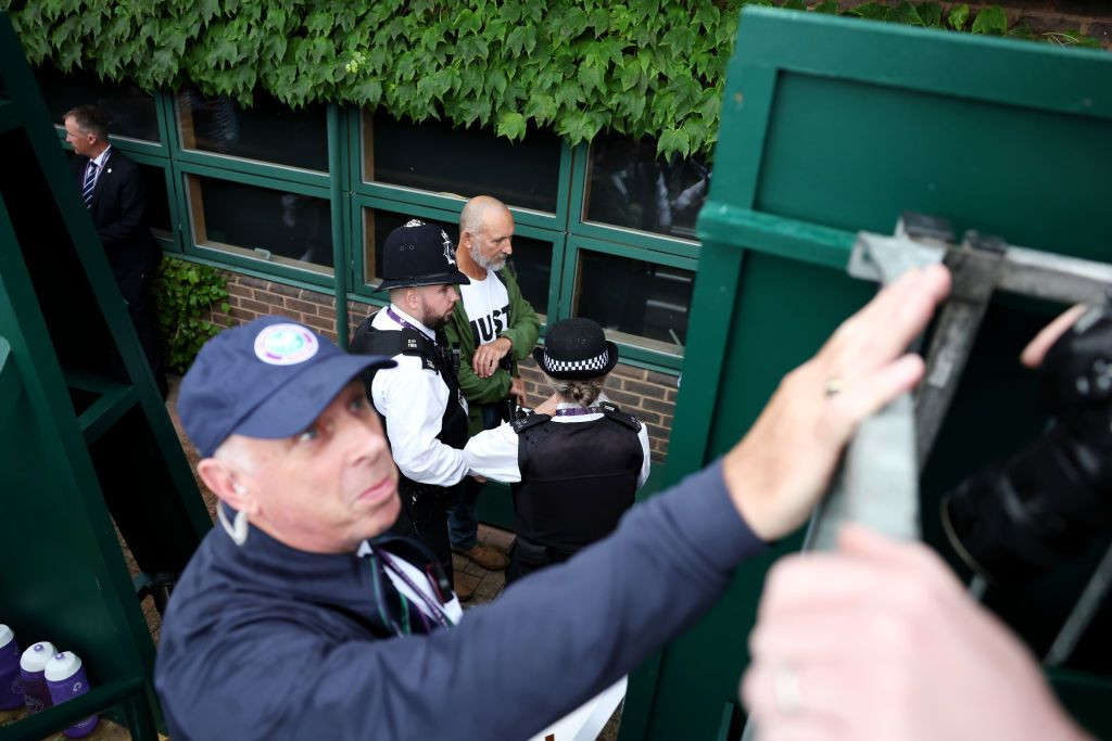 Cum arată complexul turneului de la Wimbledon de Crăciun: imaginile de colecție lansate de BBC_66