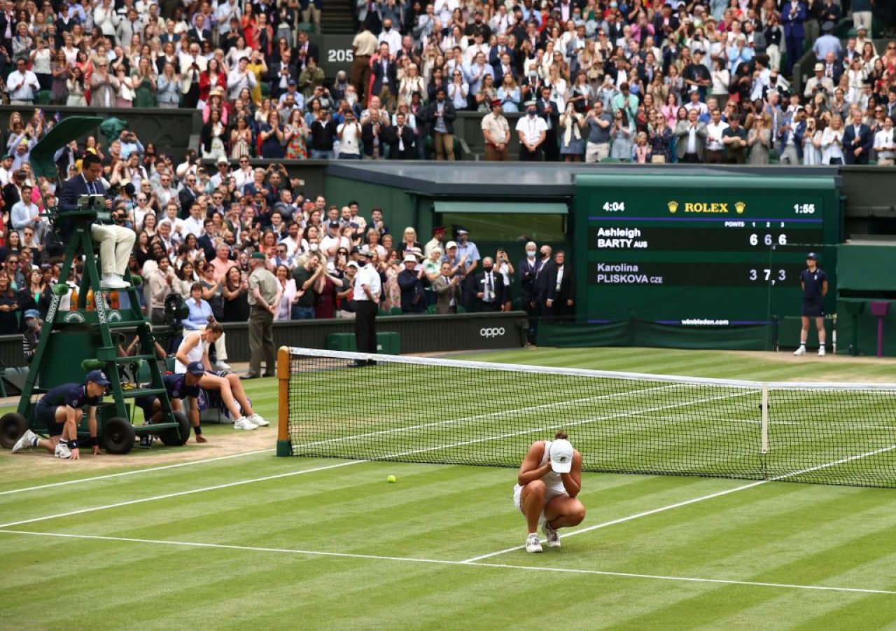 Cum arată complexul turneului de la Wimbledon de Crăciun: imaginile de colecție lansate de BBC_67