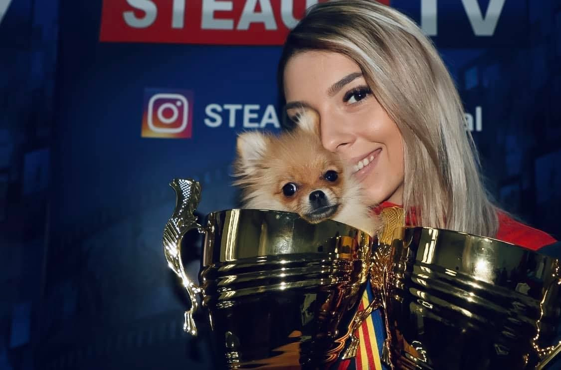 Bernadette Szocs, lăudată! 