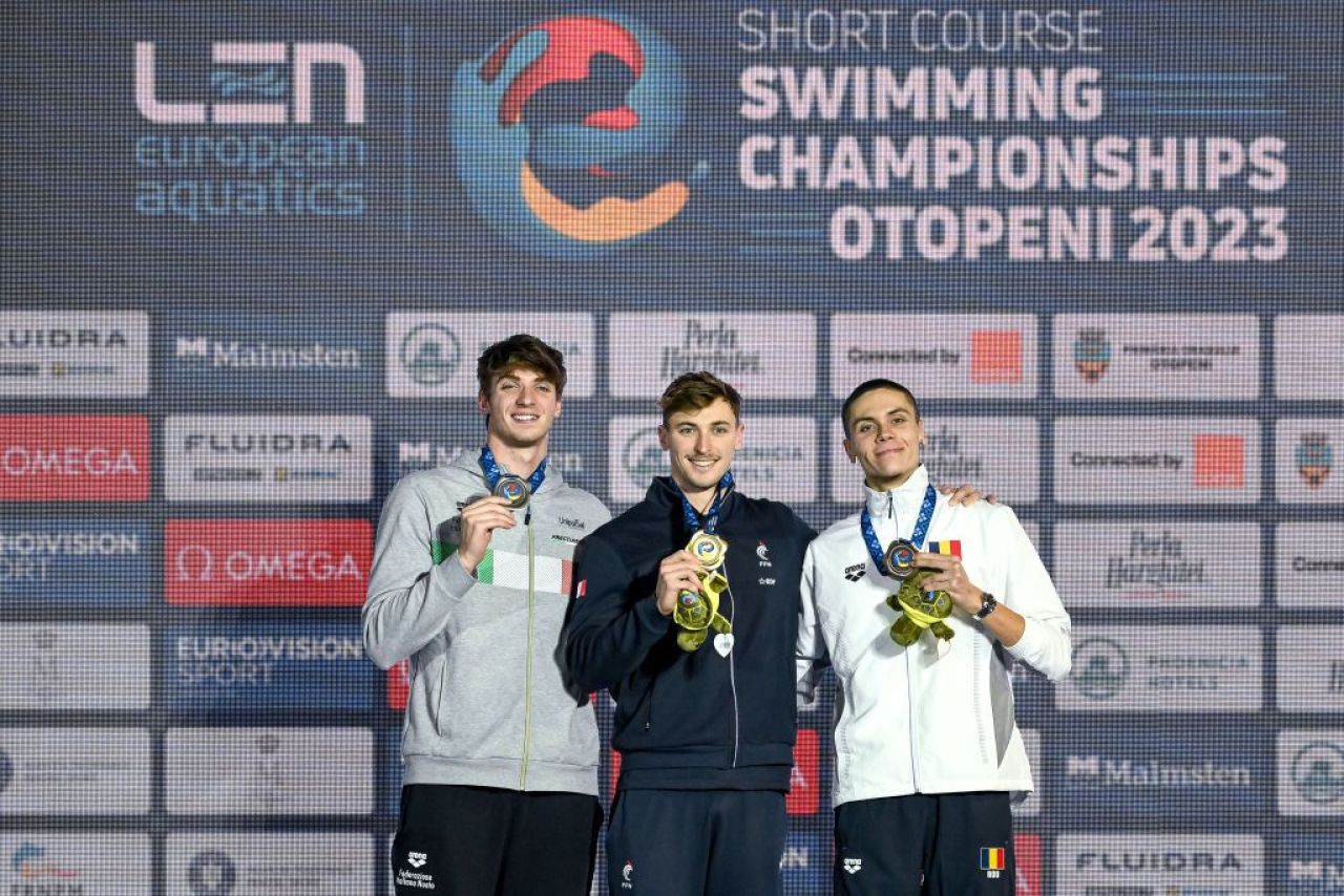 Prima reacție a lui David Popovici după ce s-a calificat în finala probei de 200 de metri, la JO 2024_7