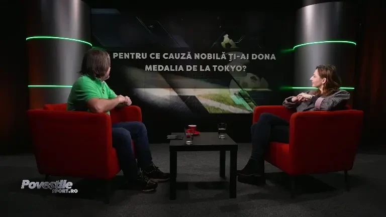 ”Pentru ce cauză nobilă ți-ai dona medalia de la Tokyo?” Răspunsul oferit de Ana Maria Brânză la Poveștile Sport.ro