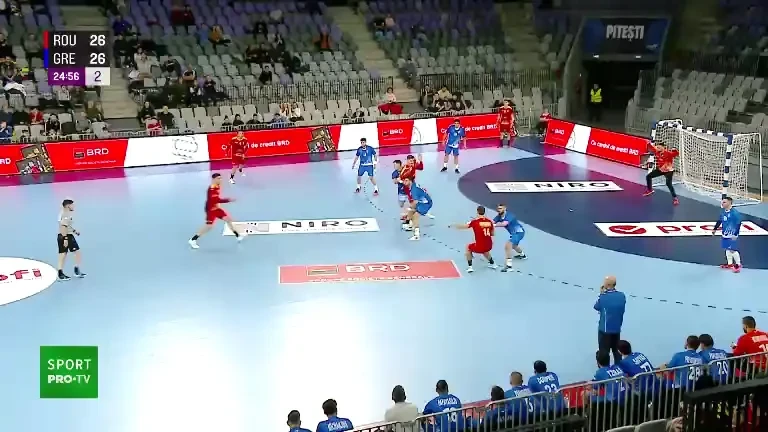 Trofeul Carpați 2023: ultimele cinci minute din meciul România - Grecia