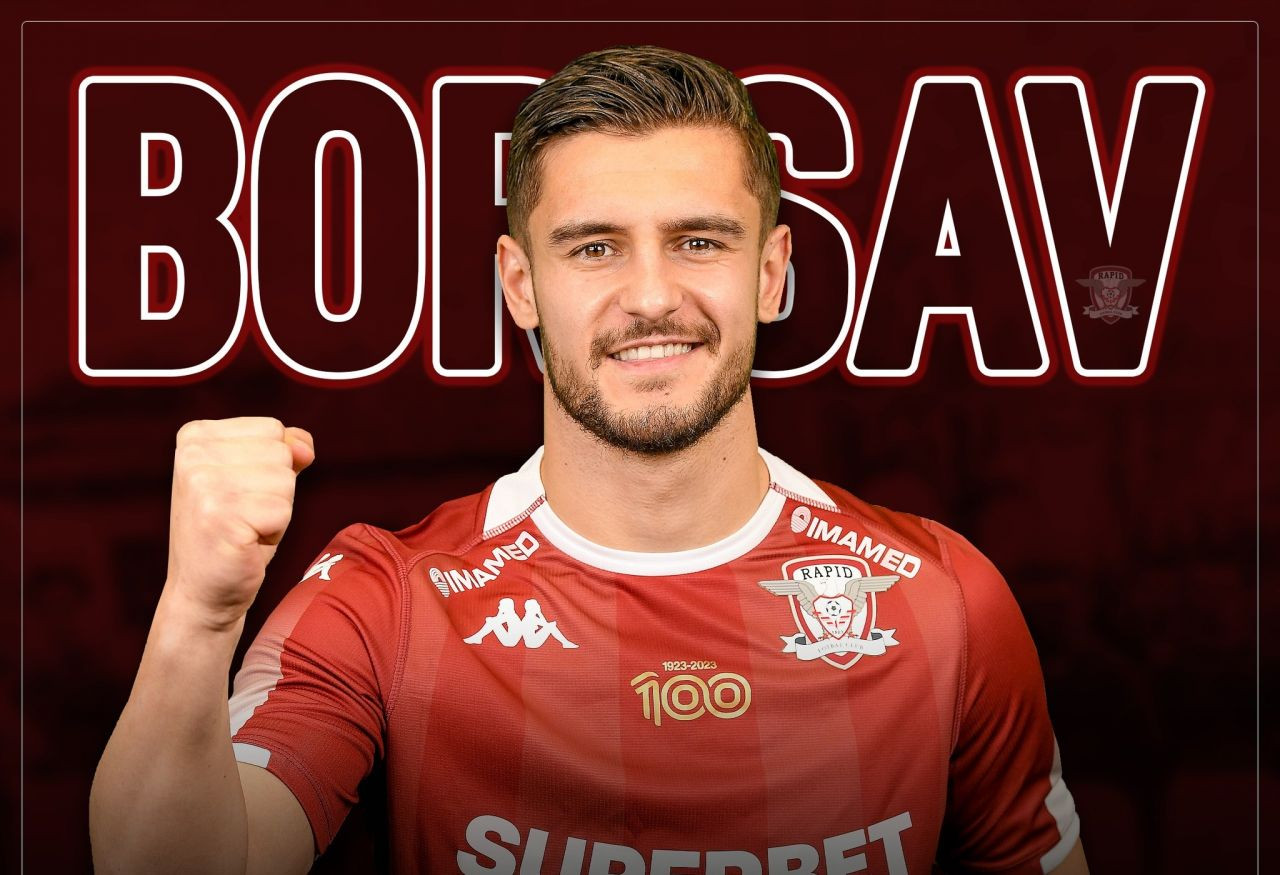 Rapid București anunță al doilea transfer al zilei!