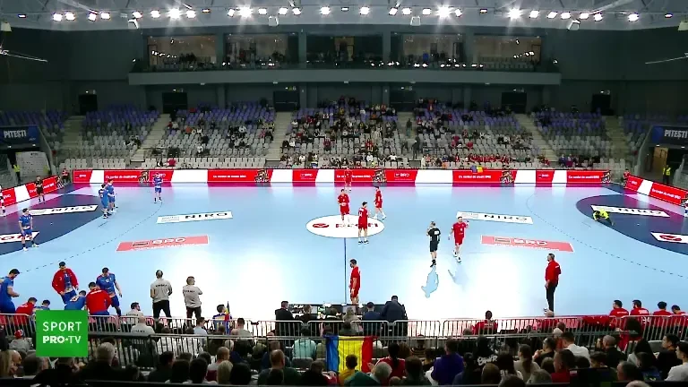 România - Georgia, finala de la Trofeul Carpați (Pro Arena & VOYO)