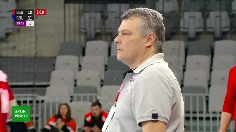 România - Georgia, la Trofeul Carpați (Pro Arena & VOYO). Remiză la pauză