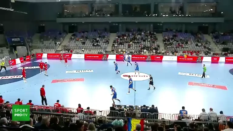 România - Georgia, finala Trofeului Carpați (Pro Arena & VOYO)
