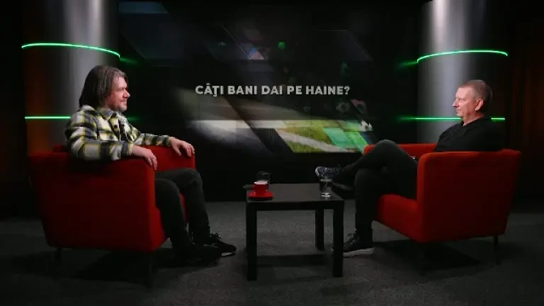 Ionuț Chirilă, dialog savuros la Poveștile Sport.ro: ”Câți bani dai pe haine?” / ”Dar pe un ceas?”