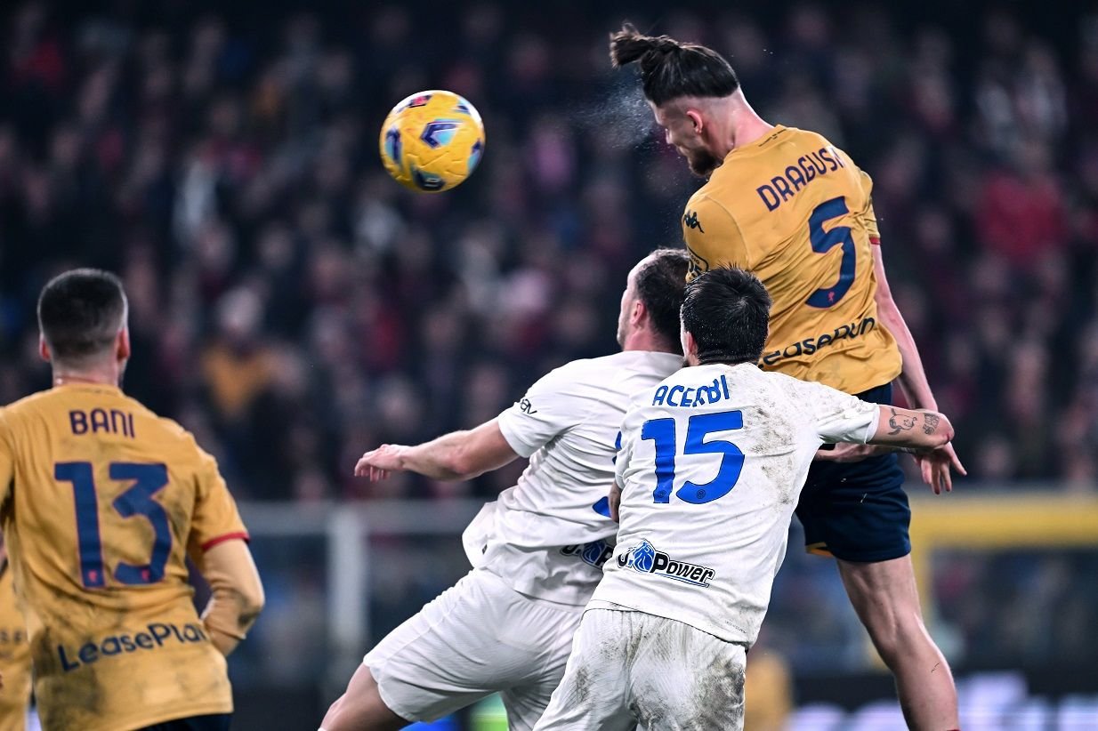 Radu Drăgușin, ce performanță! Premiera anunțată în Italia după golul contra lui Inter_4