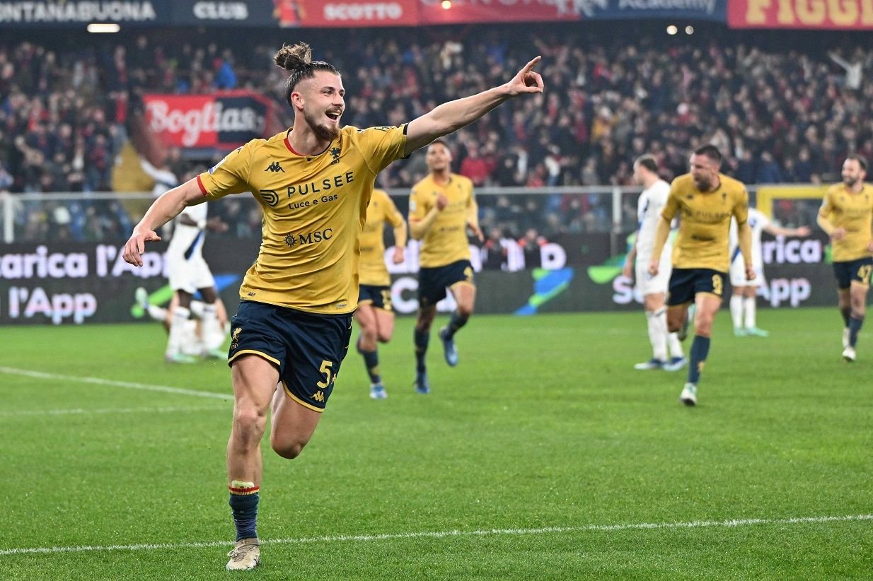 Radu Drăgușin, ce performanță! Premiera anunțată în Italia după golul contra lui Inter_5