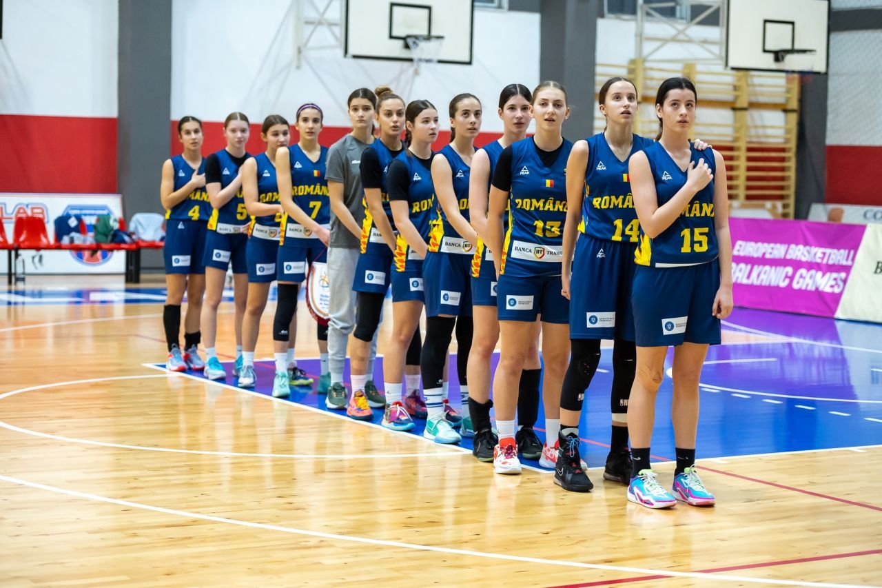 Ciudățenia anului din sportul românesc vine de la naționalele de baschet! Ce s-a întâmplat în finala Jocurilor Balcanice_10