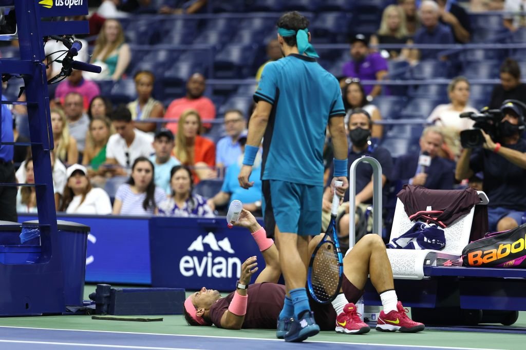 Imaginile adorabile cu Rafael Nadal și fiul său, în vârstă de un an și două luni: Rafa Jr. a luat deja prima rachetă în mână_16