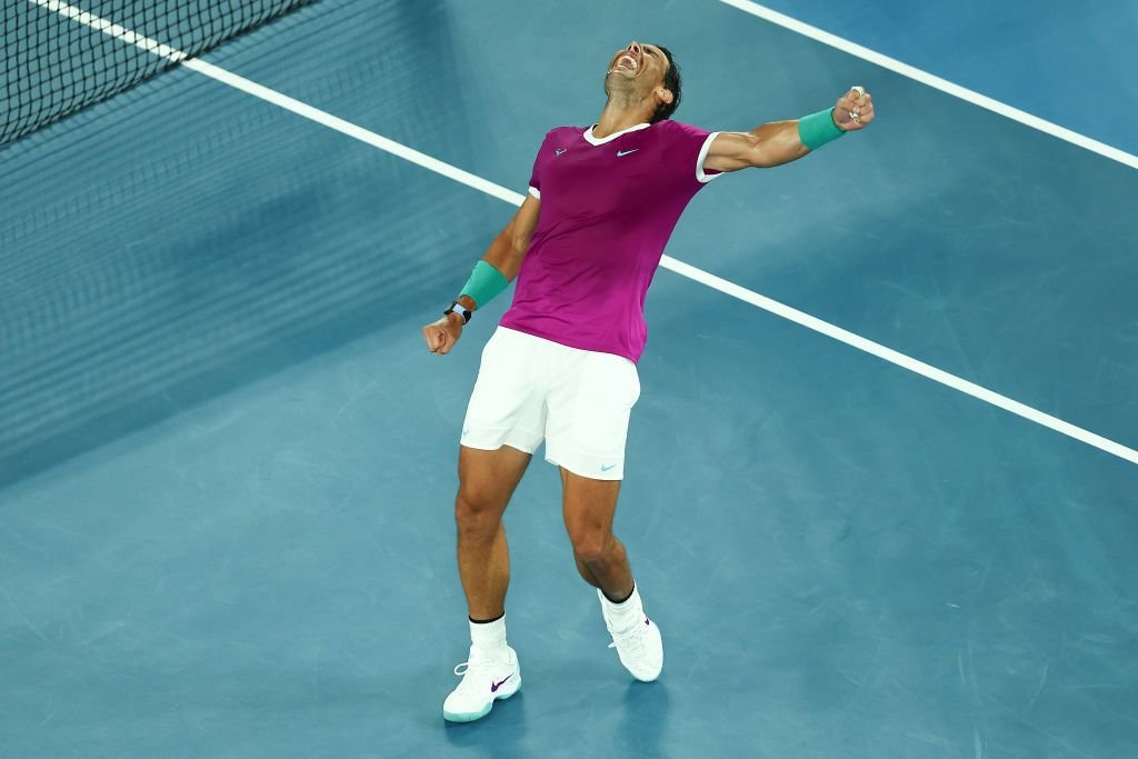 Imaginile adorabile cu Rafael Nadal și fiul său, în vârstă de un an și două luni: Rafa Jr. a luat deja prima rachetă în mână_25